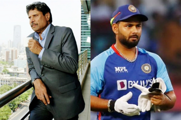 'You can easily afford a driver':Kapil Dev's advice for Rishab Pant after car accident