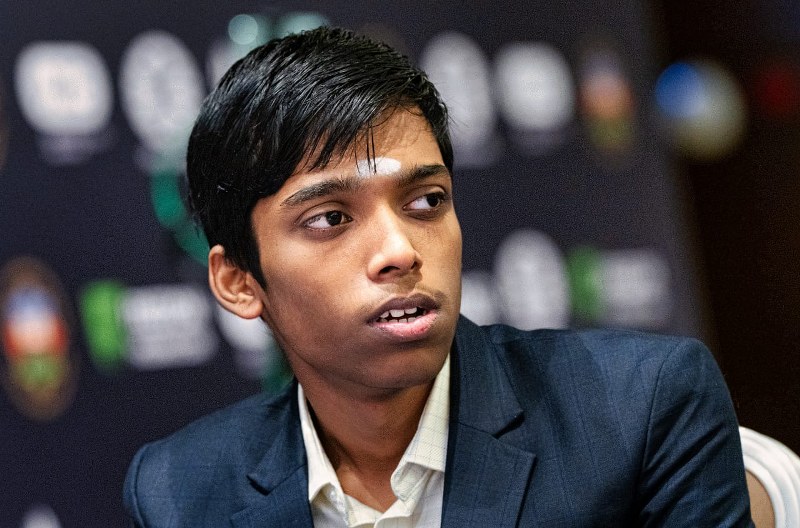 Chess World Cup final 2023: R Praggnanandhaa draws with Magnus Carlsen in first game