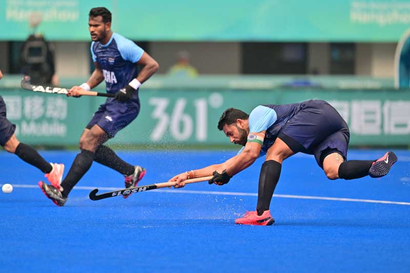 India thrash Japan in Asian Games Hockey final to clinch gold, get direct entry into Paris Olympics