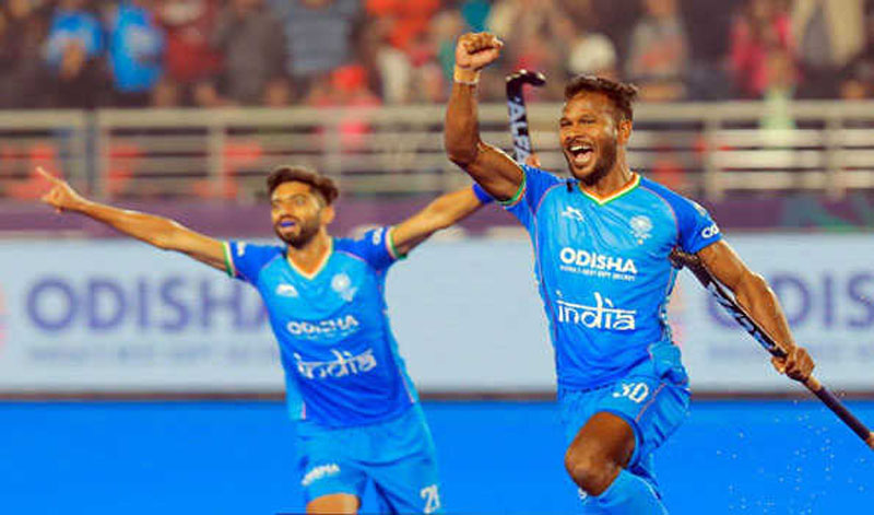 FIH: India gets off the mark with stunning 2-0 victory against Spain
