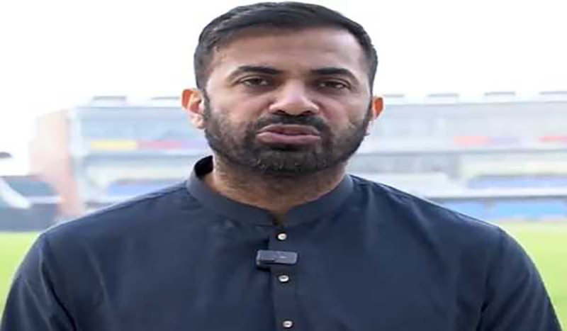 Former pacer Wahab Riaz named Pakistan chief selector