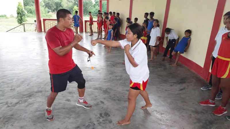 Three day wushu workshop in Kamrup district ignites sporting potential
