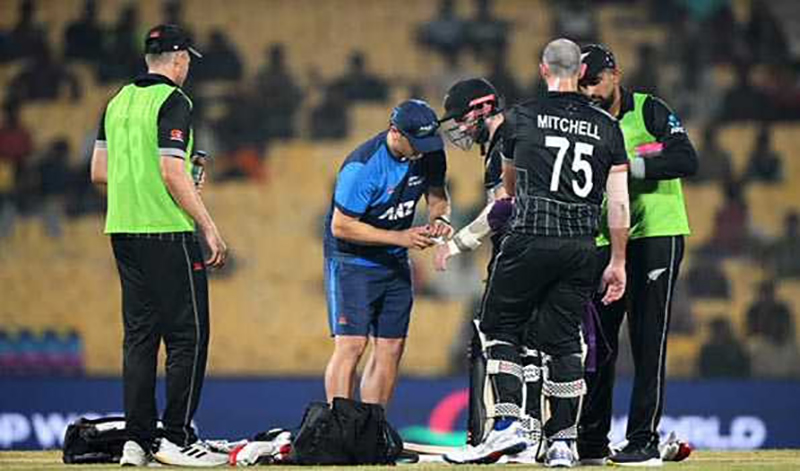 New Zealand suffer Williamson blow with fractured thumb confirmed