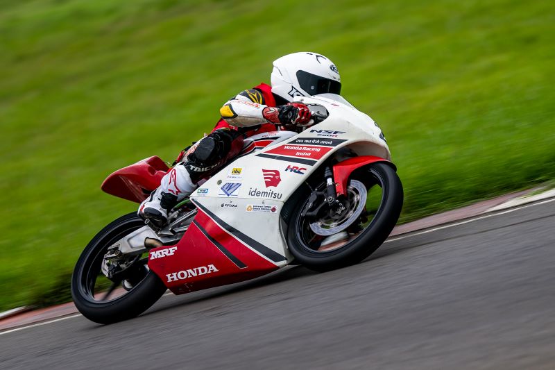 Honda Racing India team gears up for Round 4 of 2023 IDEMITSU Honda India Talent Cup NSF250R