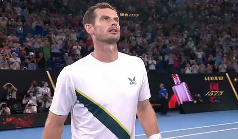 Australian Open: Andy Murray upsets 13th seed Berrettini