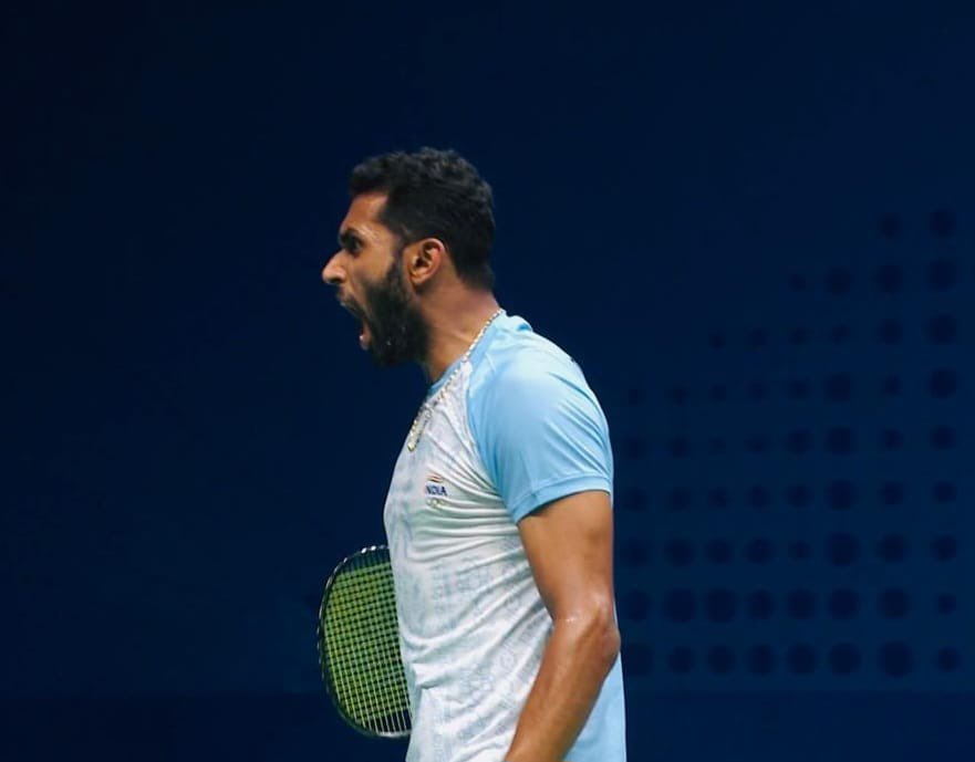 Asiad: HS Prannoy wins bronze medal in badminton men’s singles; becomes 2nd Indian after legendary Syed Modi in 1982