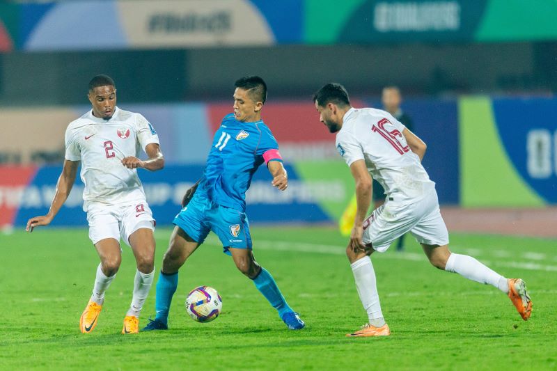 India lose to Qatar 0-3 in FIFA World Cup qualifier
