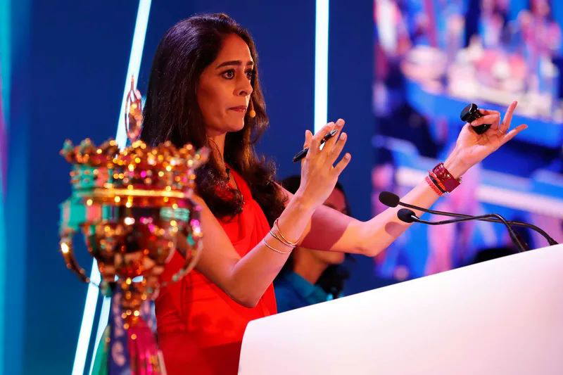 IPL 2024: Know about first female auctioneer Mallika Sagar