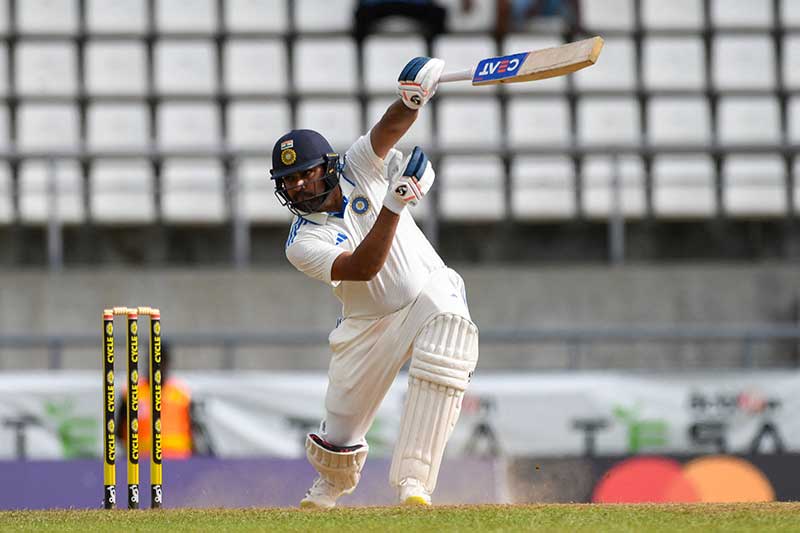 Ashwin, Jadeja pack off West Indies for 150, India 80/0 at stumps on day 1