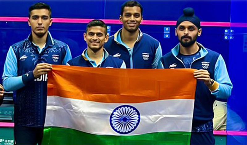 Asian Games: Abhay wins gold for India by beating Pakistan in gripping squash final