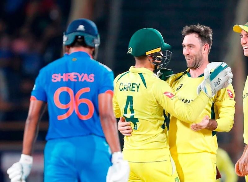Australia register consolation win over India ahead of World Cup