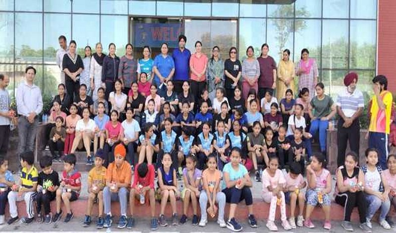 Jammu and Kashmir: Over 200 athletes participate in sports events under 'My Youth My Pride' programme