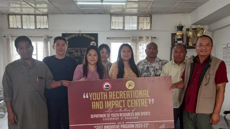 Nagaland launches youth recreational centres to tackle social issues and empower the youth