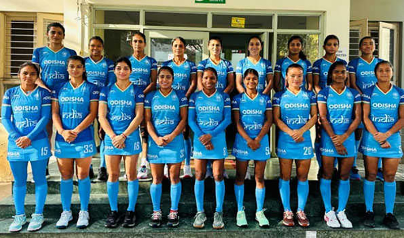 Hockey India announces 18-member women squad for Olympic Qualifiers