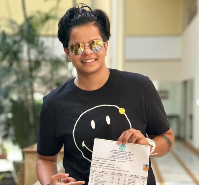 'Can't wait to give my all to my favourite subject - cricket!' Delighted Shefali Verma shares marksheet after passing class 12th with 80+ % marks