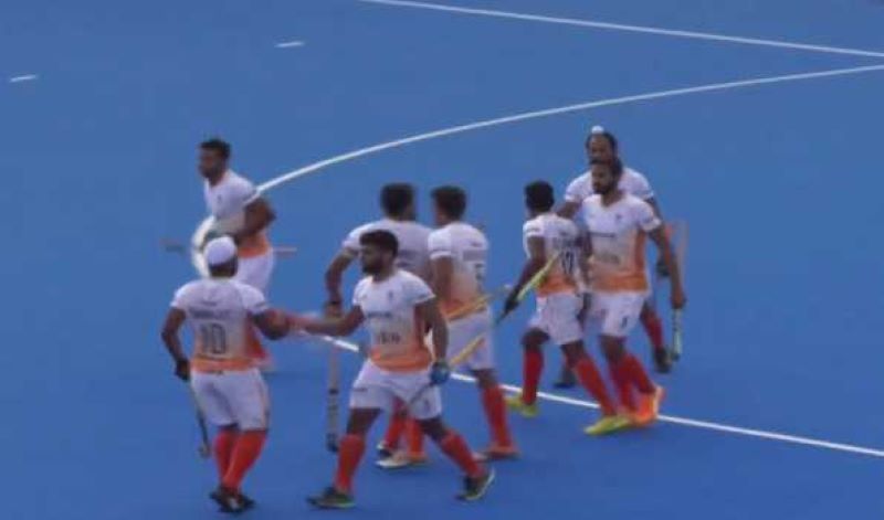 Indian Men's Hockey Team records 1-1 draw with Netherlands