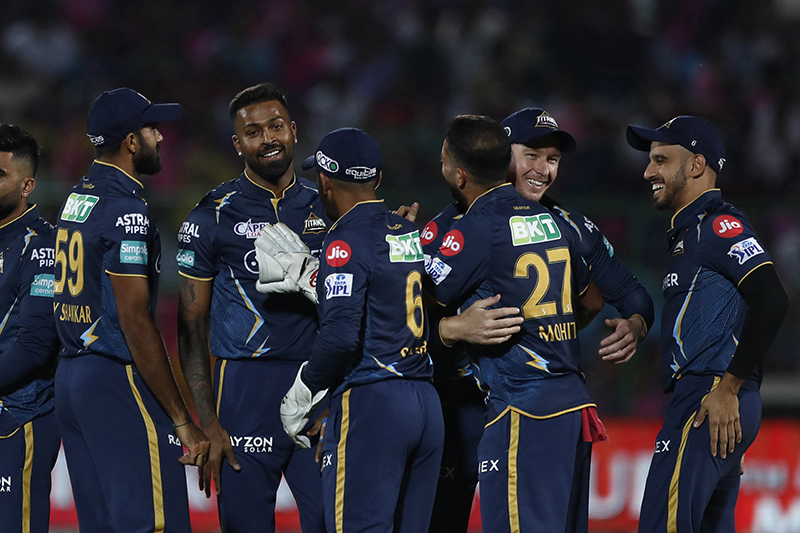IPL 2023: Titans thrash Royals by 9 wickets, consolidate position at top of table