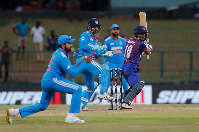 Asia Cup 2023: Nepal manage to post 230 in historic match against India