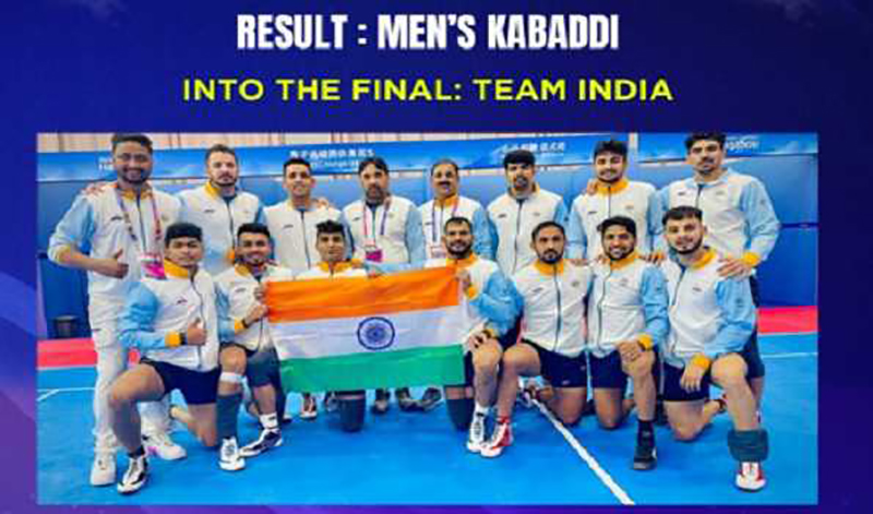 Asian Games: India knocks off Pakistan in Kabaddi semi-finals