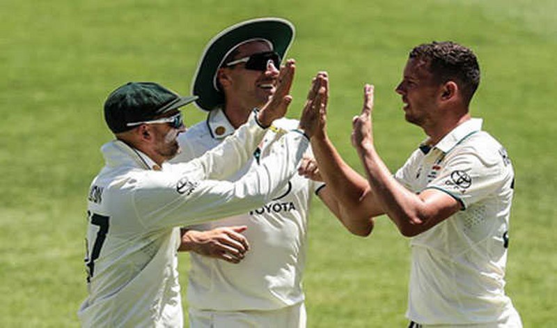 Spinner Nathan Lyon joins 500 club as Australia record massive victory over Pakistan