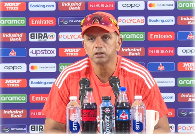 Not thinking about my future, says coach Rahul Dravid after India's World Cup final defeat