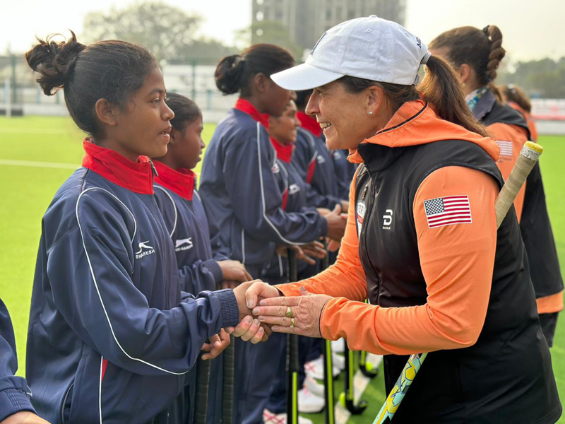 Ranchi: US Consulate Kolkata, Middlebury College organise third edition of East India Women’s Hockey and Leadership camp