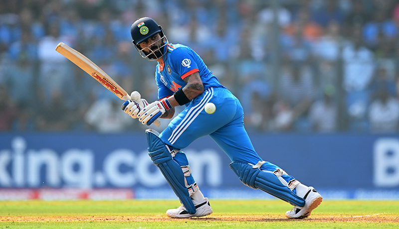 Record ODI century beckons Kohli at his IPL home in India's match against Netherlands