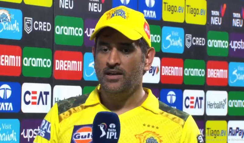 'Give less extras or play under new captain': MS Dhoni's warning to CSK after LSG match
