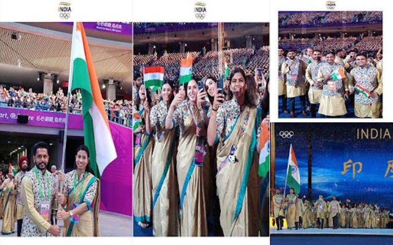 Asian Games 2023 inaugurated in a glittering ceremony in China's Hangzhou; Lovlina Borgohain and Harmanpreet Singh lead Indian contingent