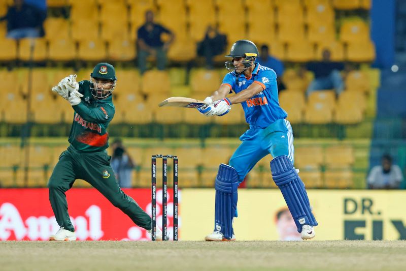 Despite Shubman Gill's ton, Bangladesh beat India in trivial faceoff