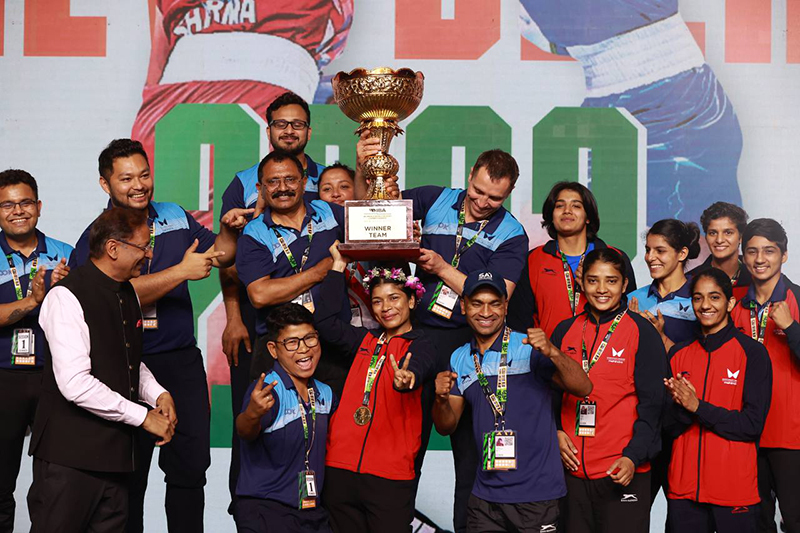 Team India's victory concludes IBA Women's World Boxing Championships in New Delhi