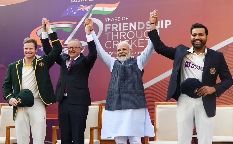PM Modi, Australian PM Anthony Albanese watch India-Australia fourth Test in Ahmedabad