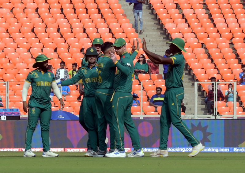 Cricket World Cup 2023: Dussen's fighting knock leads South Africa to victory over gritty Afghanistan