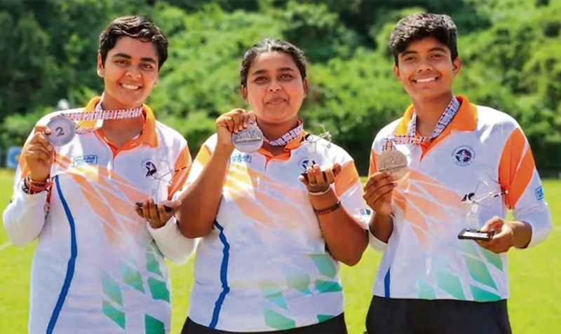 Students of Guru Kashi University, Bathinda dominate Asia Cup Archery Tournament