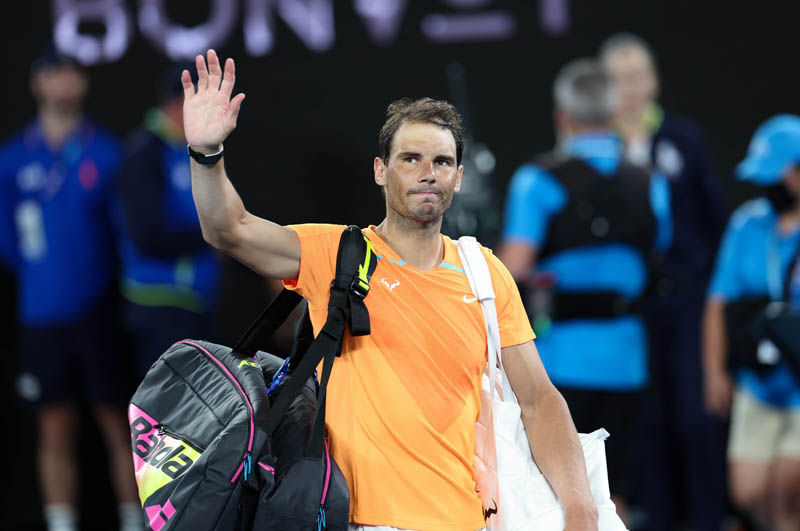 Injured Rafael Nadal knocked out from Australian Open