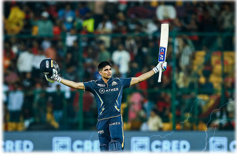 IPL: Shubman Gill hammers century as Gujarat Titans beat RCB by six wickets