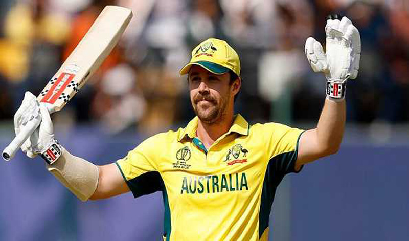 Travis Head hits 109 to help Australia post 388 against New Zealand in CWC clash