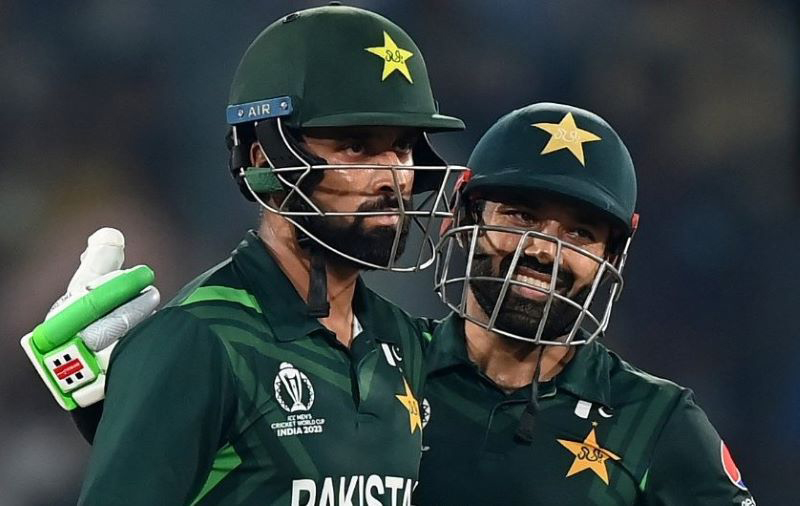 Cricket World Cup 2023: Rizwan, Shafique hit tons to help Pakistan overwhelm Sri Lanka in high-scoring match