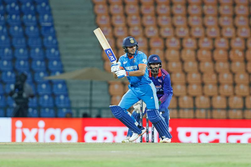 India reach Asia Cup Super 4s by beating spirited Nepal