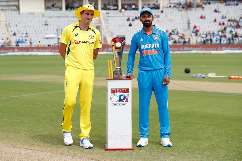 India win toss, elect to bowl against Australia in first ODI