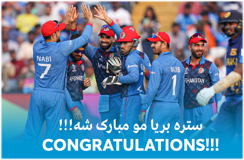 Afghanistan thrash Sri Lanka to keep semifinal hopes alive