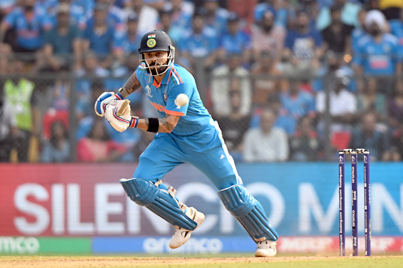 Virat Kohli scripts history during semi-final clash against New Zealand, hammers 50th ODI century