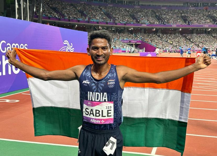 Avinash Sable wins first-ever Asiad Gold for India in 3000m steeplechase; breaks Games record