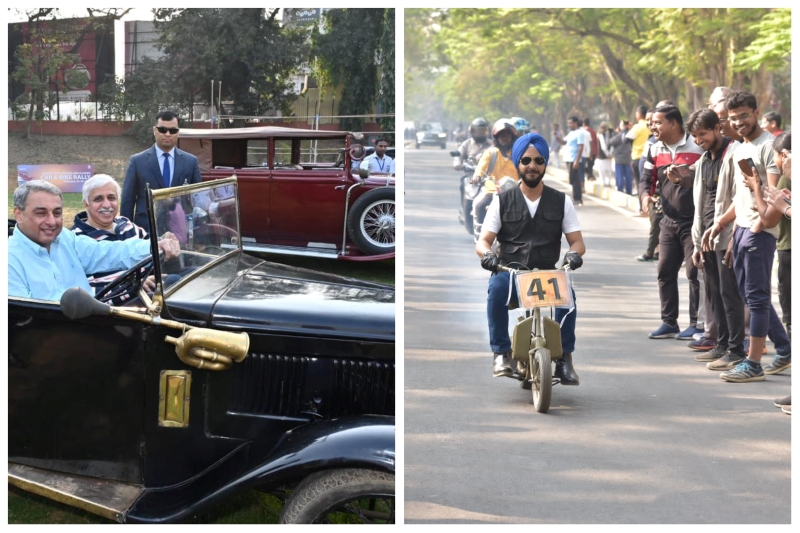 Tata Steel hosts Jamshedpur’s second Vintage and Classic Car & Bike Rally
