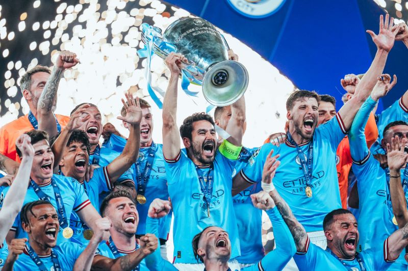 Man City win UEFA Champions League final in Istanbul