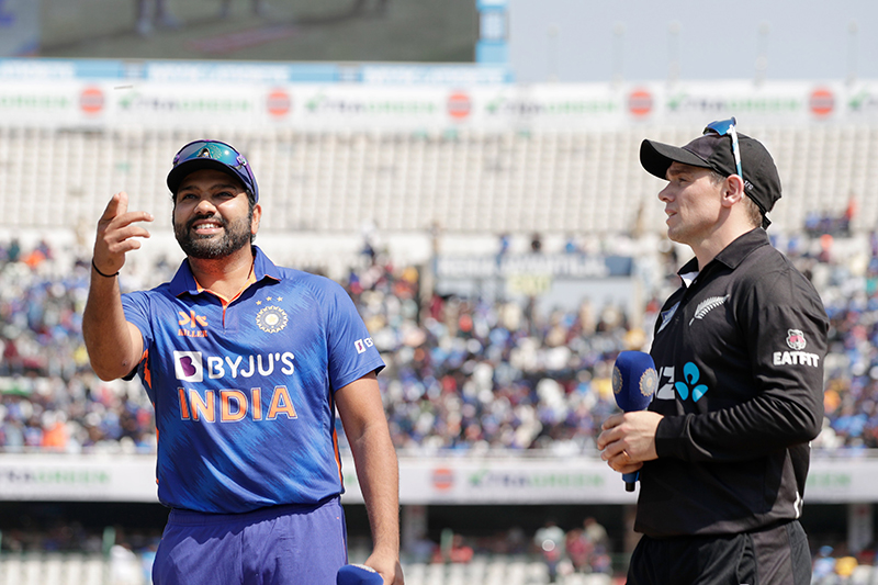 First ODI: India win toss, elect to bat first against New Zealand