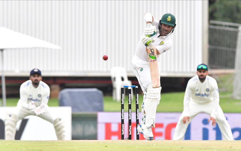 Dean Elgar puts South Africa comfortably ahead of India in Centurion
