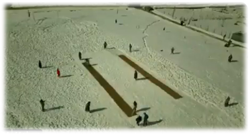 Jammu and Kashmir: Kupwara hosts snow cricket tournament to encourage women to participate in sports