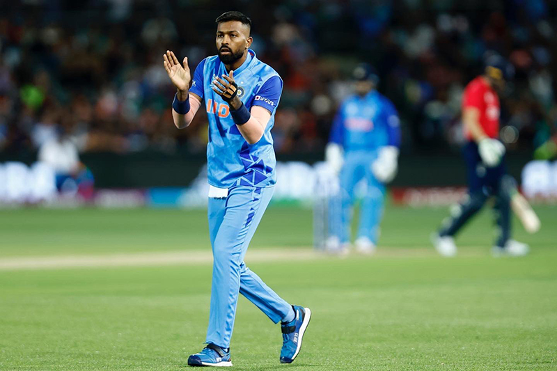 Hardik Pandya slams pitches used in T20I series against New Zealand