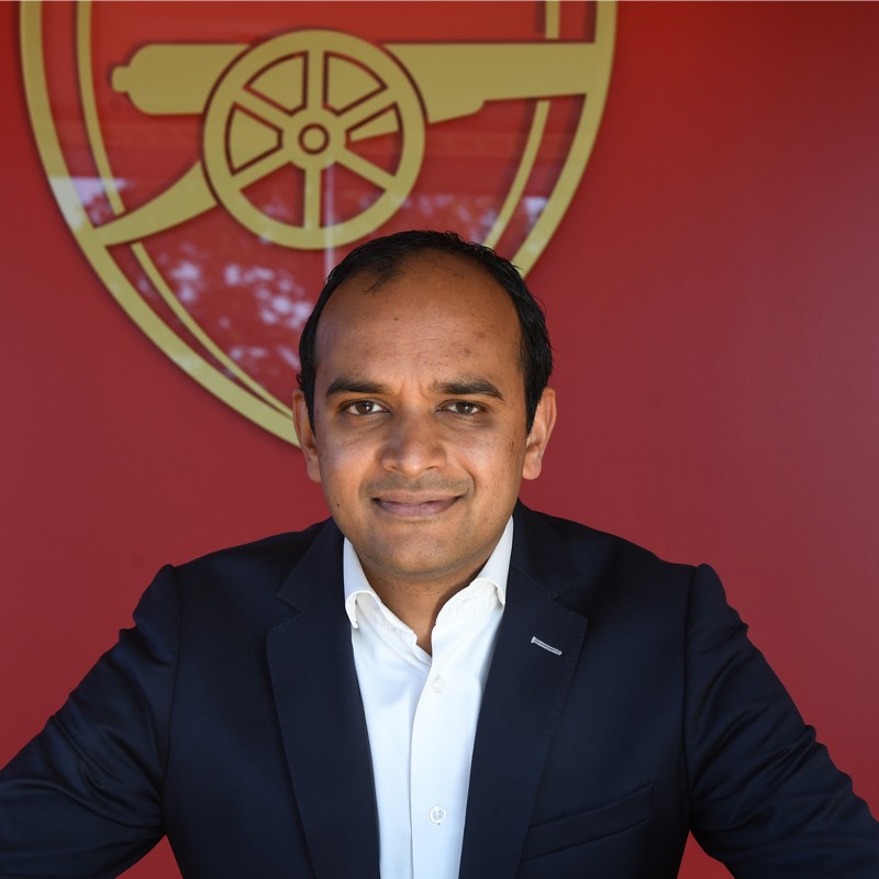Arsenal CEO Vinai Venkatesham to step down next summer